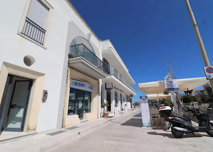 House Idrusa In Nyaraló Otranto