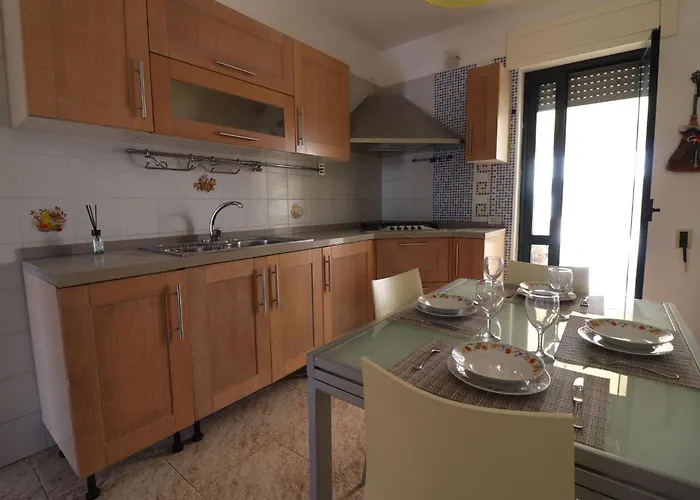 House Idrusa In Nyaraló Otranto